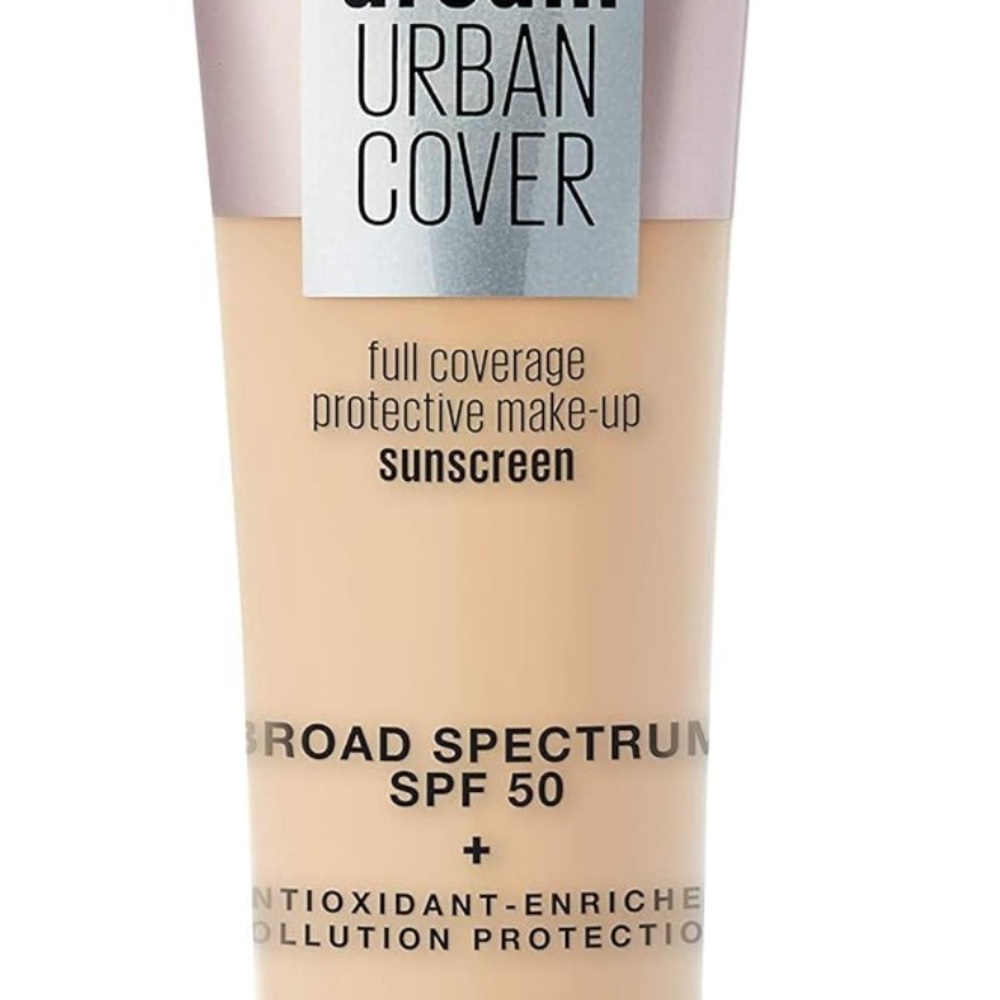 Maybelline Dream Urban Cover Protective Make-Up Discontinued - Choose Your Shade - Picture 15 of 15
